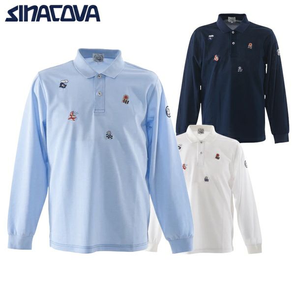Poro衬衫男士Cinacoba Genova Sinacova Genova 2024春季 /夏季新高尔夫服装