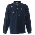 Poro Shirt Men's Cinacoba Genova Sinacova Genova 2024 Spring / Summer New Golf Wear