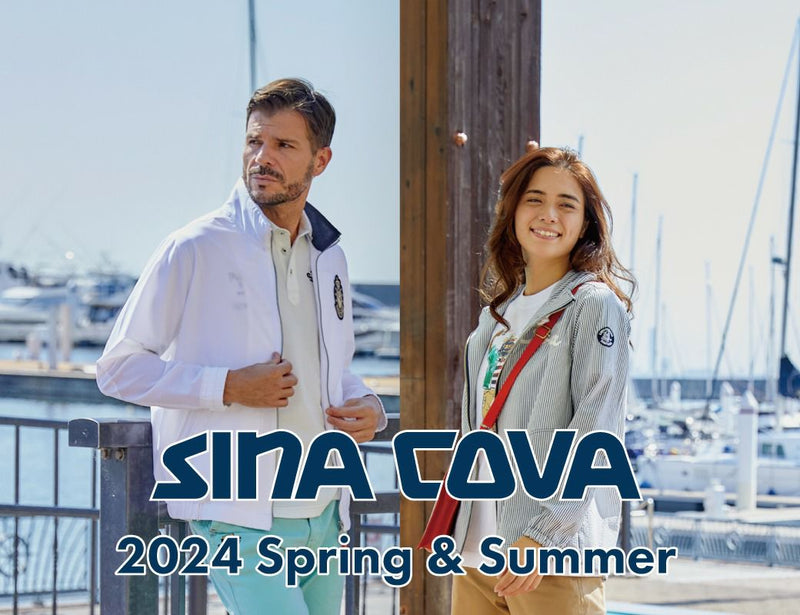 Blouson Men's Cinacoba Sarginia Sinacova Sardegna 2024春季 /夏季新