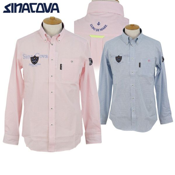 Casual shirt Men's Sinakova salginia Sinacova Sardena 2024 Spring / Summer New