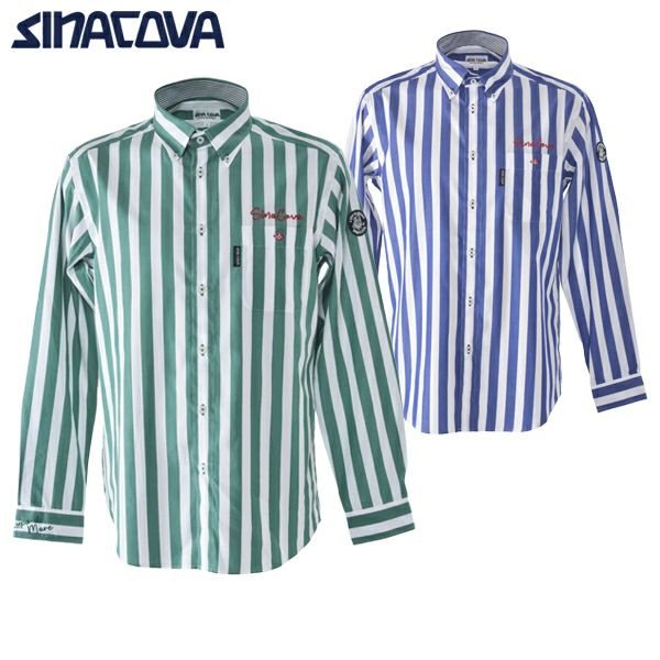 Casual shirt Men's Sinakova Genova Sinacova Genova 2024 Spring / Summer New