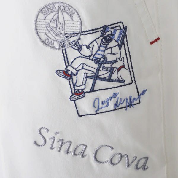 Long Pants Men's Sinakova Genova Sinacova Genova 2024 Spring / Summer New