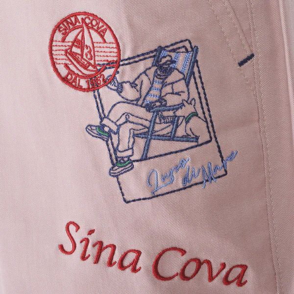 Long Pants Men's Sinakova Genova Sinacova Genova 2024 Spring / Summer New