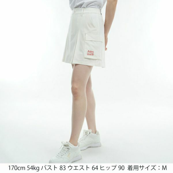 치마 숙녀 제독 골프 제독 골프 일본 진짜 2024 스프링 / 여름 새 골프 착용