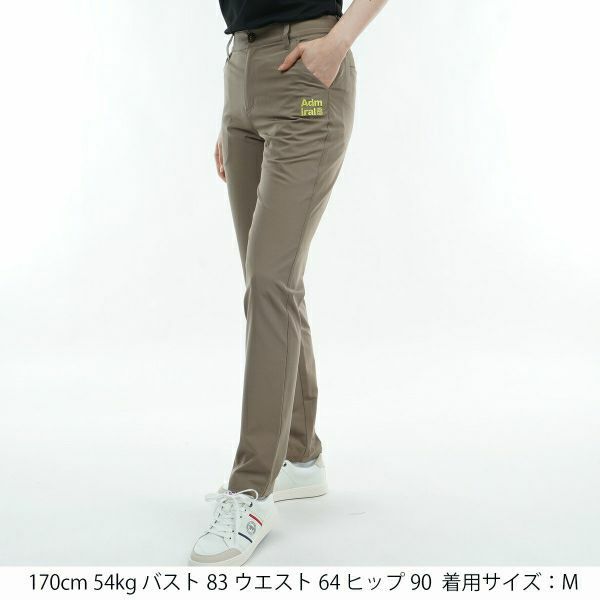 长裤女士高尔夫海军上将高尔夫高尔夫日本真实2024春季 /夏季新高尔夫服装
