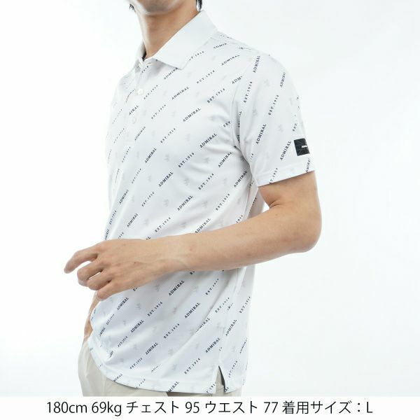 Poro衬衫男士高尔夫高尔夫高尔夫高尔夫高尔夫日本真实2024春季 /夏季新高尔夫服装