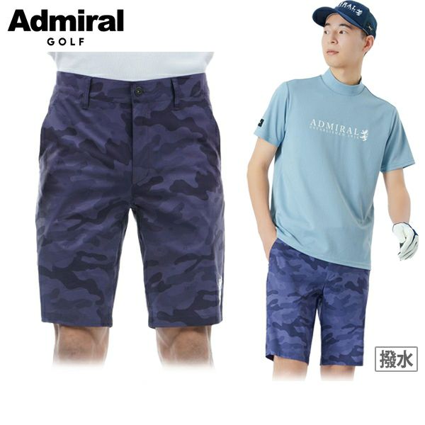 裤子男士高尔夫海军上将高尔夫高尔夫日本真实的2024年春季 /夏季新高尔夫服装