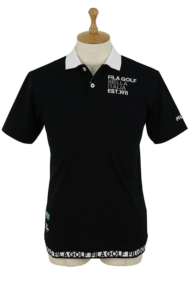 Poro 셔츠 남자 Philafilagolf Fila Golf 2024 Spring / Summer New Golf Wear