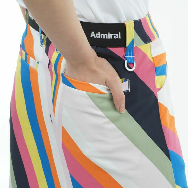 Skirt Ladies Admiral Golf ADMIRAL GOLF Japan Genuine 2024 Spring / Summer New Golf Wear
