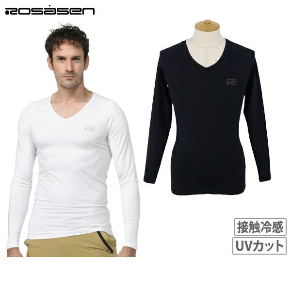 Inner shirt Men's Losersen ROSASEN 2024 Spring / Summer New Golf Wear