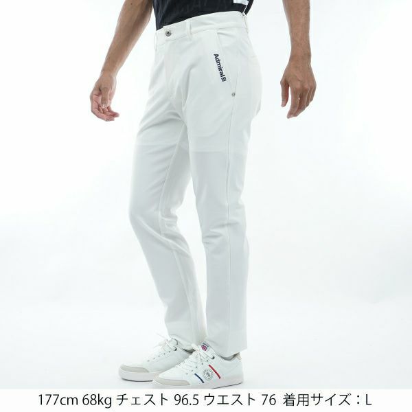 パンツ メンズ アドミラルゴルフ Admiral Golf 日本正規品 2024 春夏 新作 ゴルフウェア
