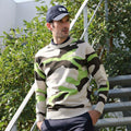 Sweater Men's Losersen ROSASEN 2024 Spring / Summer New Golf Wear