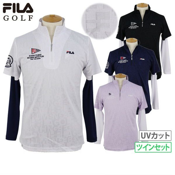 ポロシャツ＆インナーシャツ メンズ フィラゴルフ FILA GOLF 2024 春夏 新作 ゴルフウェア