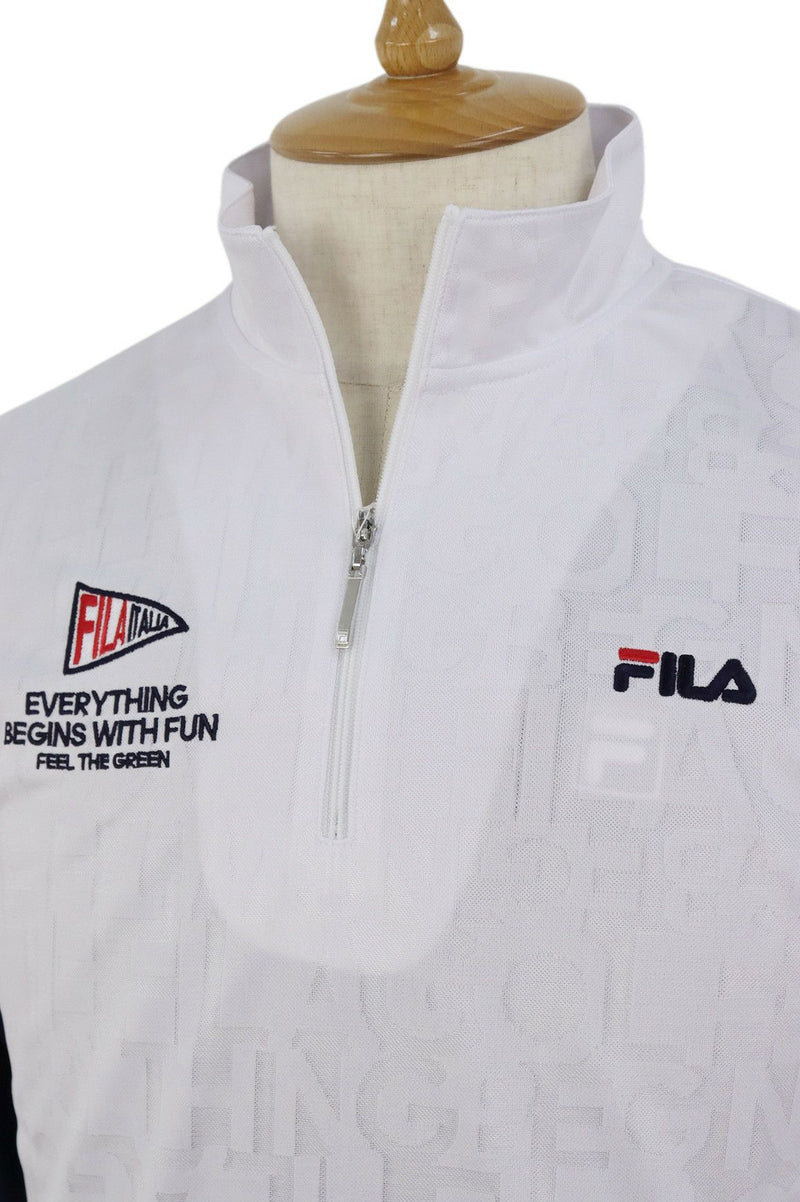 Poro shirts & inner shirts Men's Philagolf FILA GOLF 2024 Spring / Summer New Golf Wear