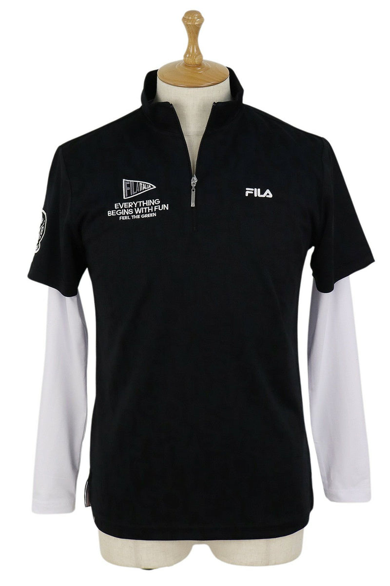 Poro襯衫和內部襯衫男士Philagolf Fila高爾夫2024春季 /夏季新高爾夫服裝