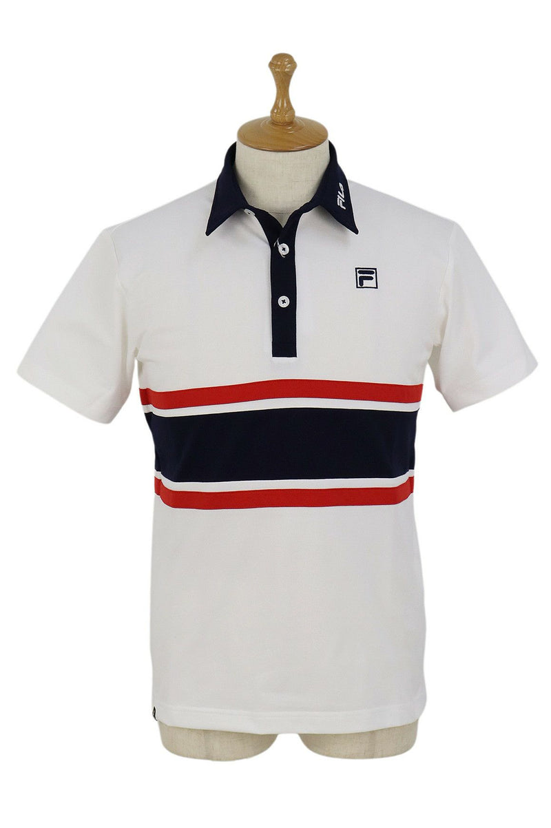 Poro Shirt Men's Philagolf FILA GOLF 2024 Spring / Summer New Golf Wear
