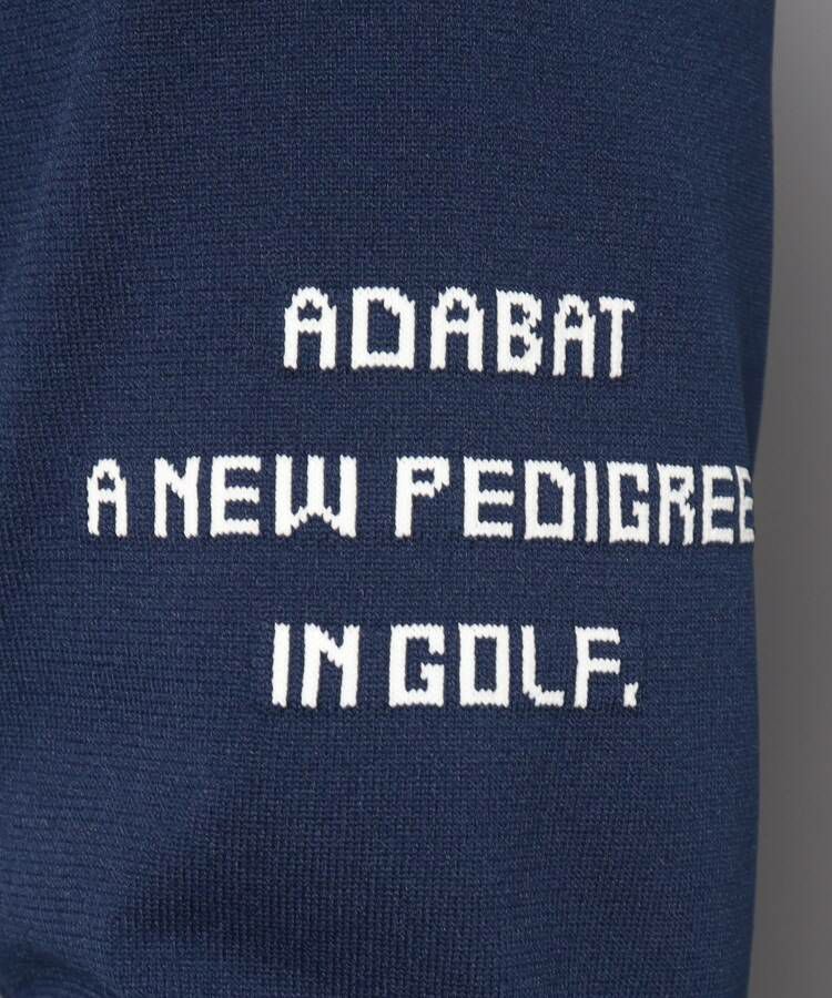 セーター メンズ アダバット adabat ゴルフウェア