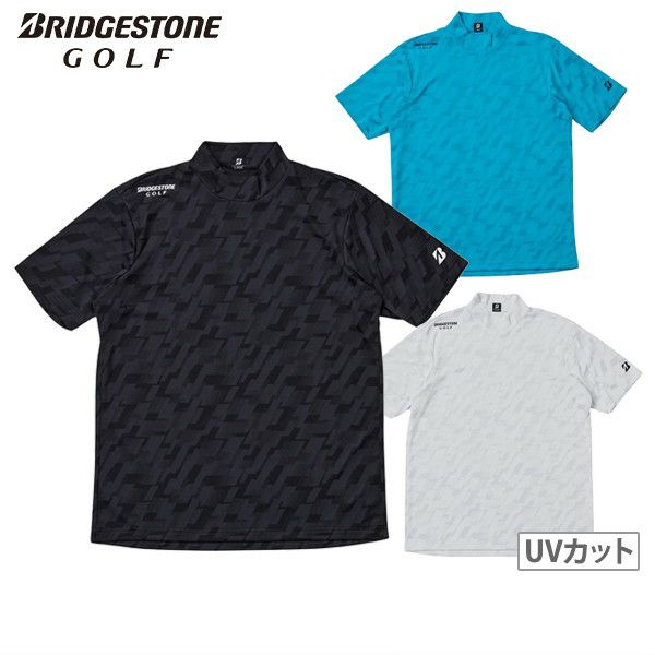 ハイネックシャツ メンズ ブリヂストン ゴルフ BRIDGESTONE GOLF 2024 春夏 新作 ゴルフウェア