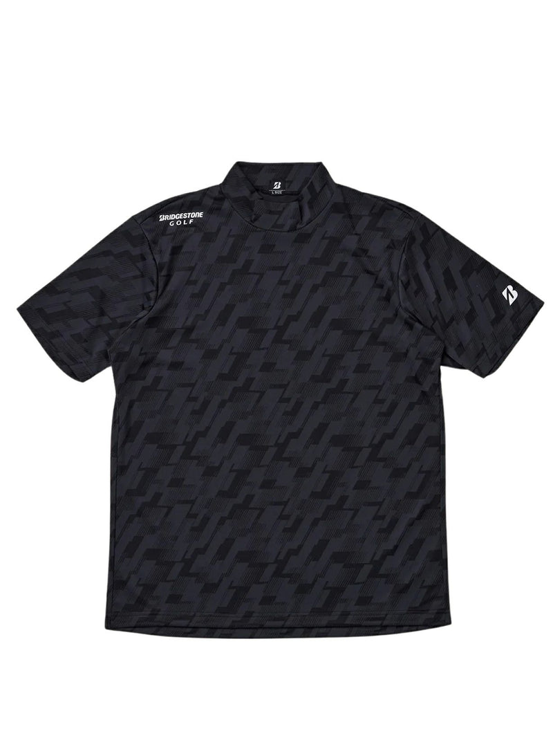 하이 넥 셔츠 남자 브리드 하이톤 골프 브리지 스톤 골프 2024 스프링 / 여름 뉴 골프 착용
