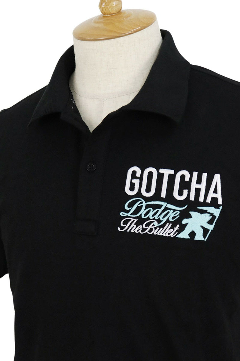 ポロシャツ メンズ ガッチャゴルフ GOTCHA GOLF 2024 春夏 新作 ゴルフウェア 父の日