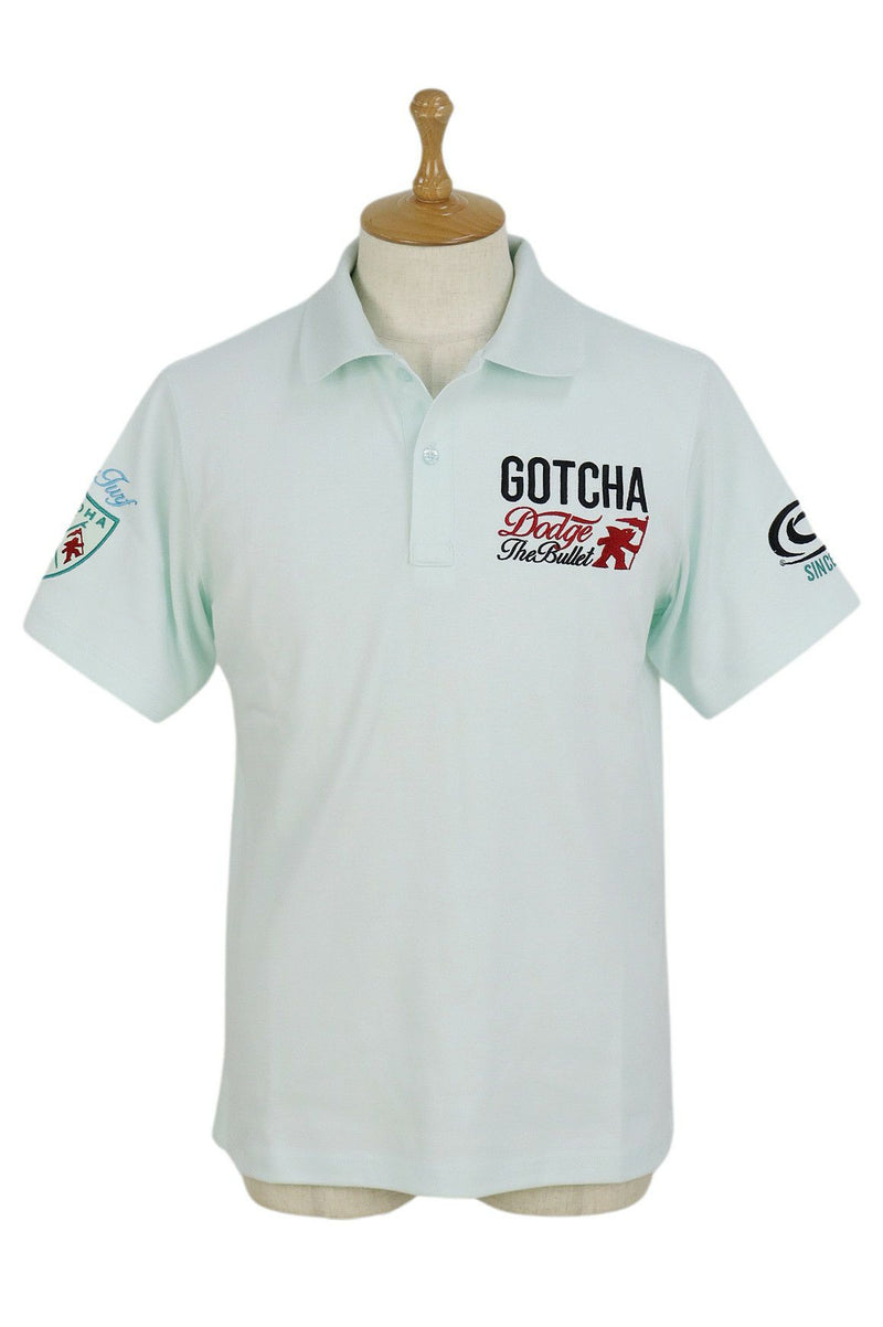 Poro 셔츠 남자 개치 골프 Gotcha 골프 2024 봄 / 여름 새 골프 착용