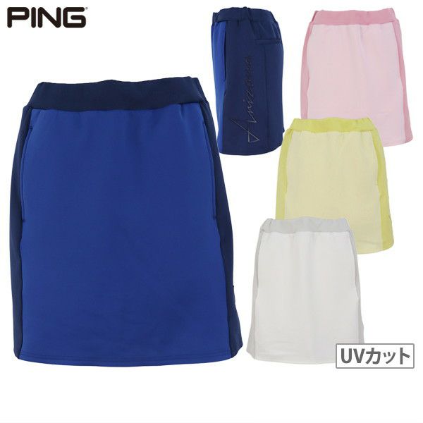 裙子女士PIN PING 2024春季 /夏季新高爾夫服裝