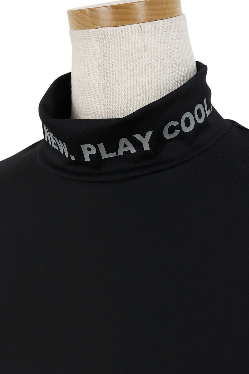 포로 셔츠 & 하이 -니크 셔츠 숙녀 핀 2024 봄 / 여름 새 골프 착용