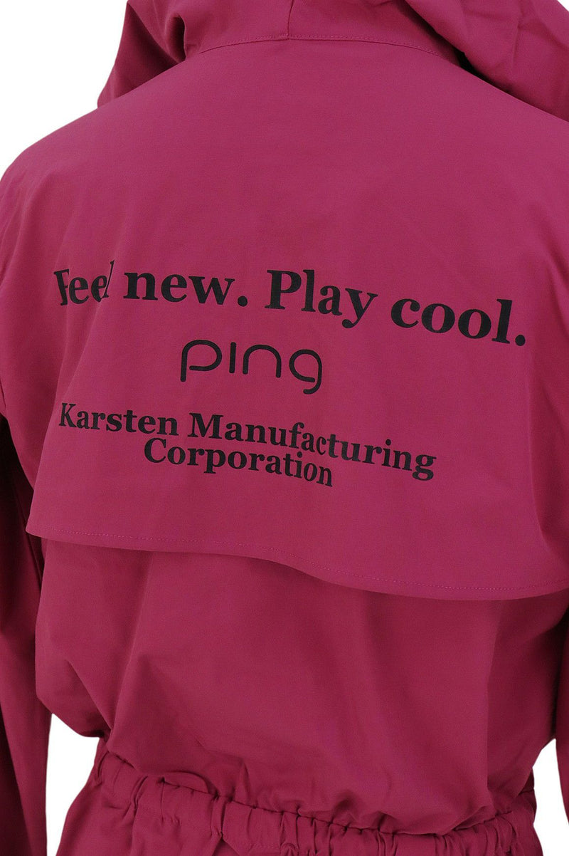 Blouson Ladies Ping Ping 2024春季 /夏季新高爾夫服裝