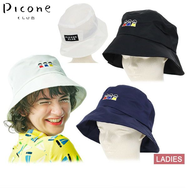 Hat Ladies Piccone Club Picone Club 2024春季 /夏季新高爾夫
