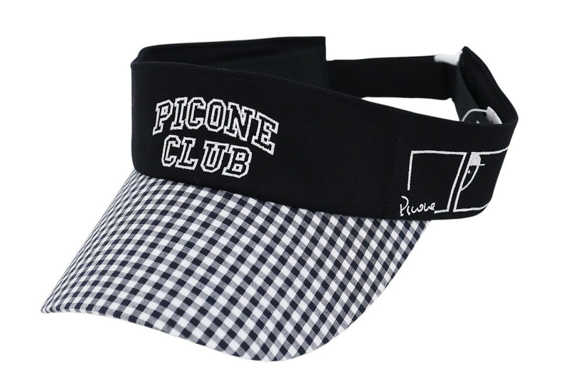 Sun Visor Ladies Piccone Club PICONE CLUB 2024 Spring / Summer New Golf