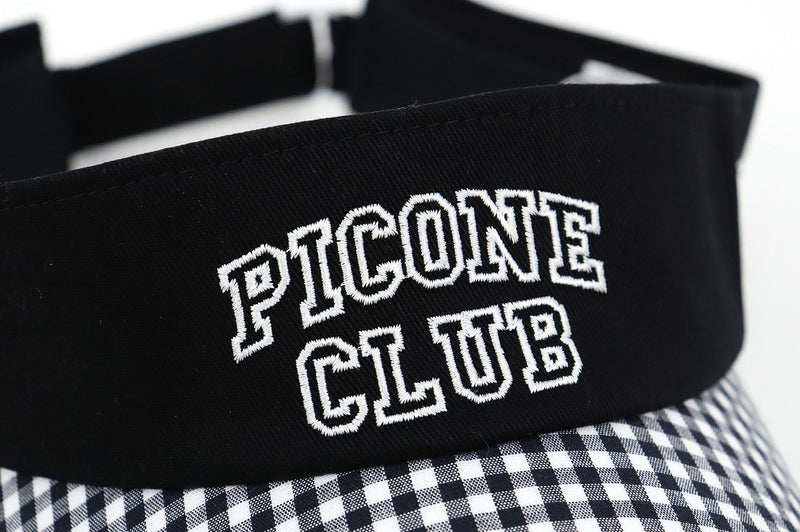 Sun Visor Ladies Piccone Club PICONE CLUB 2024 Spring / Summer New Golf