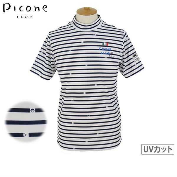 High Neck Shirt Men's Piccone Club PICONE CLUB 2024 Spring / Summer New Golf Wear
