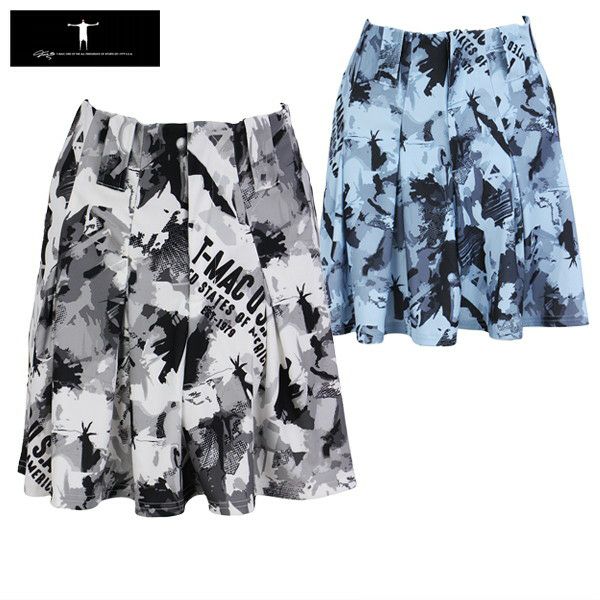 Flare skirt Ladies Tea Mac T-Mac 2024 Spring / Summer New Golfware