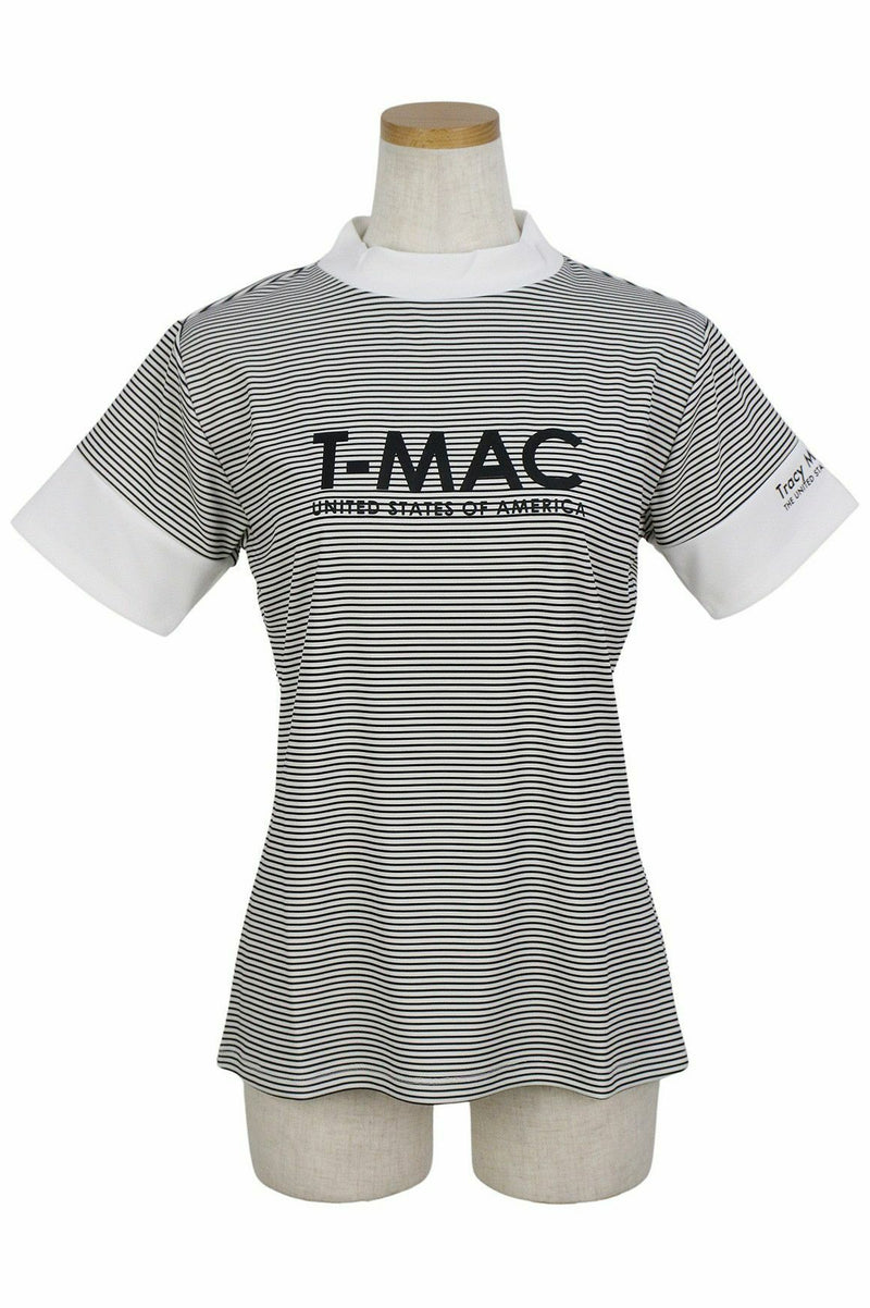하이 넥 셔츠 레이디스 차 T-MAC 2024 봄 / 여름 새 골프웨어