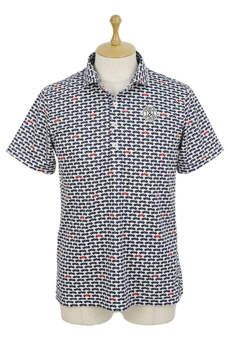 Poro Shirt Men's Anpasi And Per SE 2024 Spring / Summer New Golf Wear