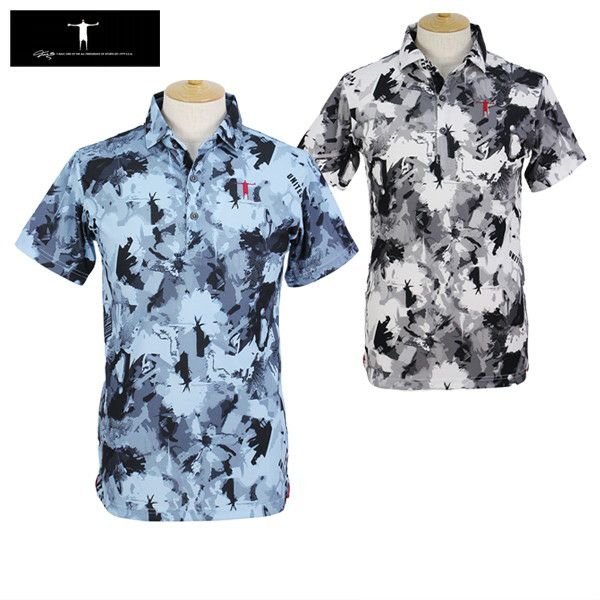 Polo Shirt Men's Tea Mac T-Mac 2024 Spring / Summer New Golf Wear