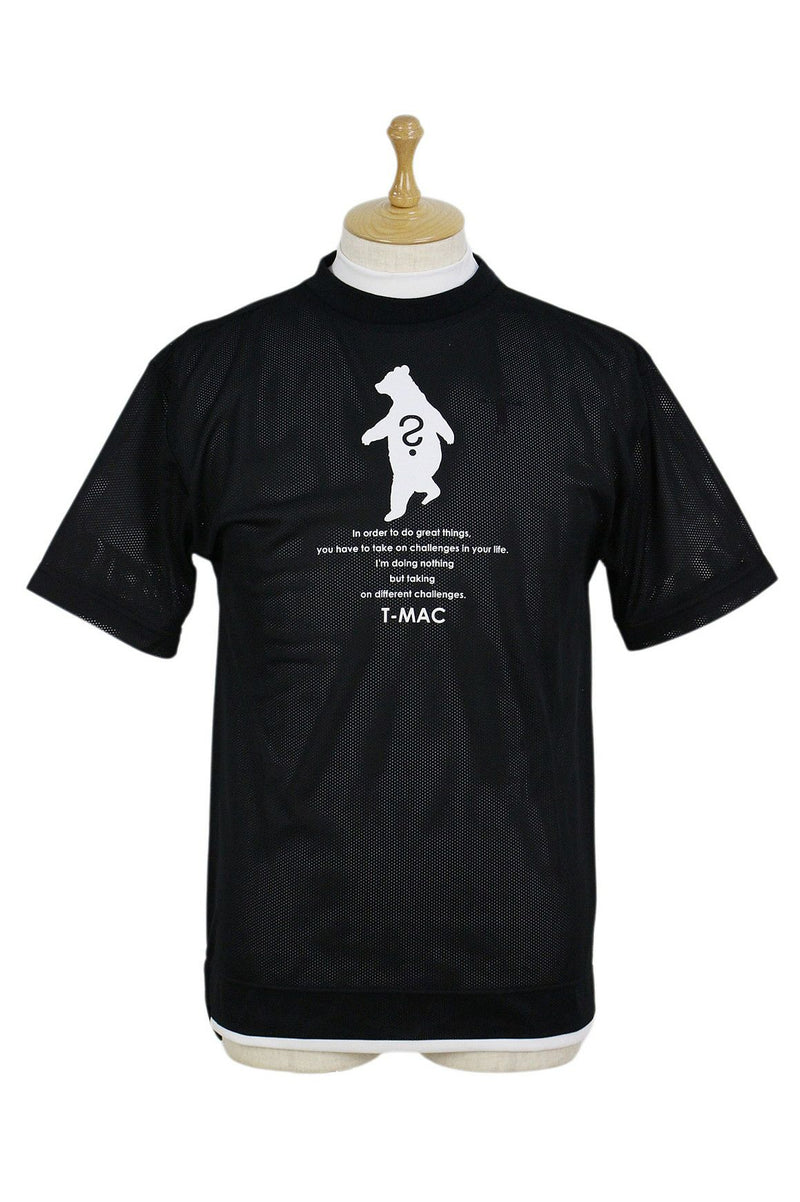 T恤和高领衬衫男士茶Mac T-Mac 2024春季 /夏季新高尔夫服