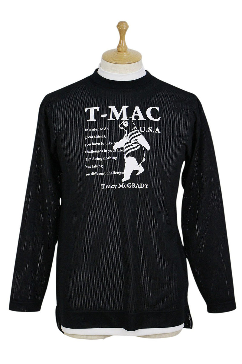 Ｔシャツ＆ハイネックシャツ メンズ ティーマック T-MAC 2024 春夏 新作 ゴルフウェア