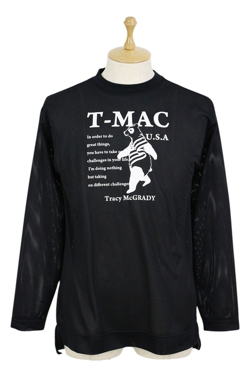 T恤和高领衬衫男士茶Mac T-Mac 2024春季 /夏季新高尔夫服
