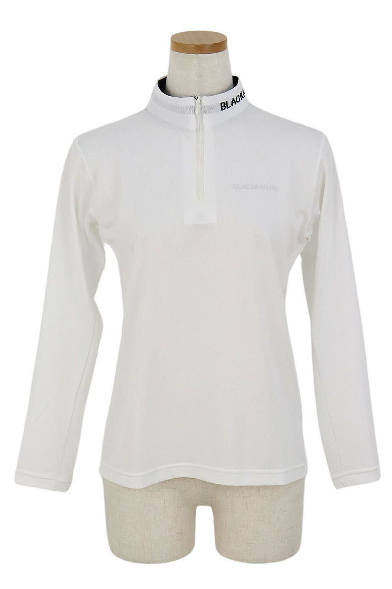 포로 셔츠 여성 흑백 흑백 라인 흑백 흰색 라인 2024 봄 / 여름 새 골프 착용