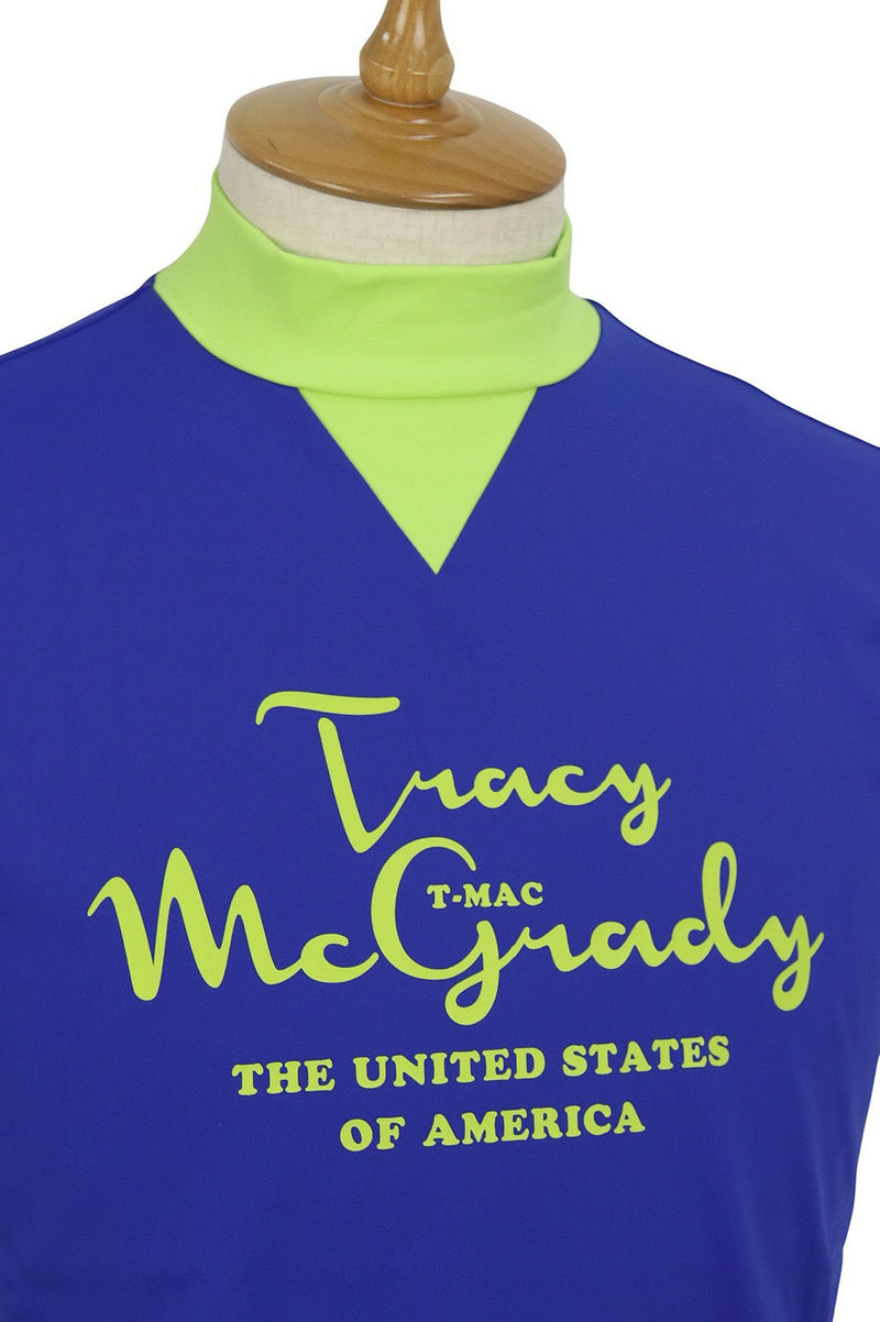 High Neck Shirt Men's Tea Mac T-Mac 2024 Spring / Summer New Golf Wear
