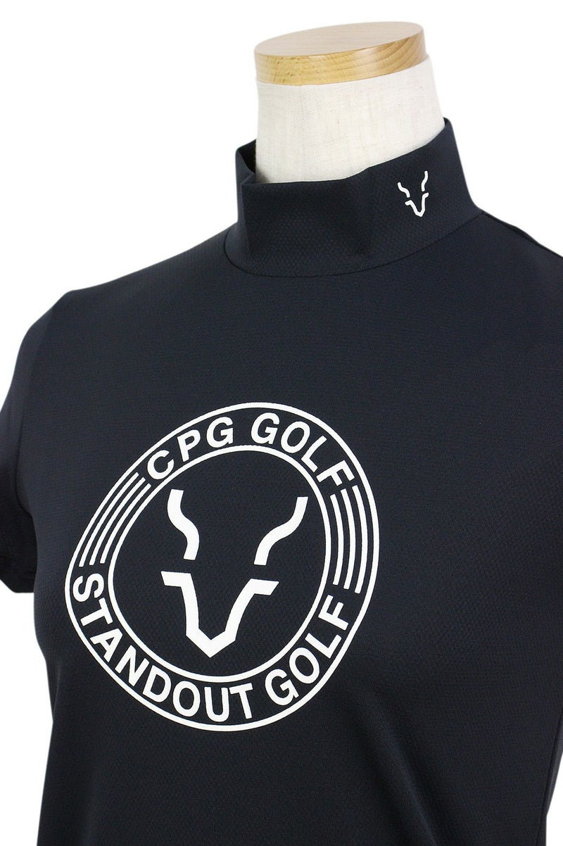 ハイネックシャツ レディース シーピージー ゴルフ CPG GOLF 2024 春夏 新作 ゴルフウェア