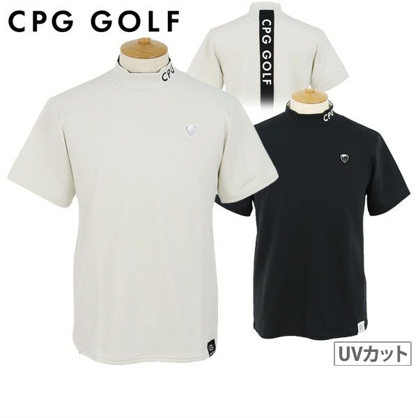 ハイネックシャツ メンズ シーピージー ゴルフ CPG GOLF 2024 春夏 新作 ゴルフウェア