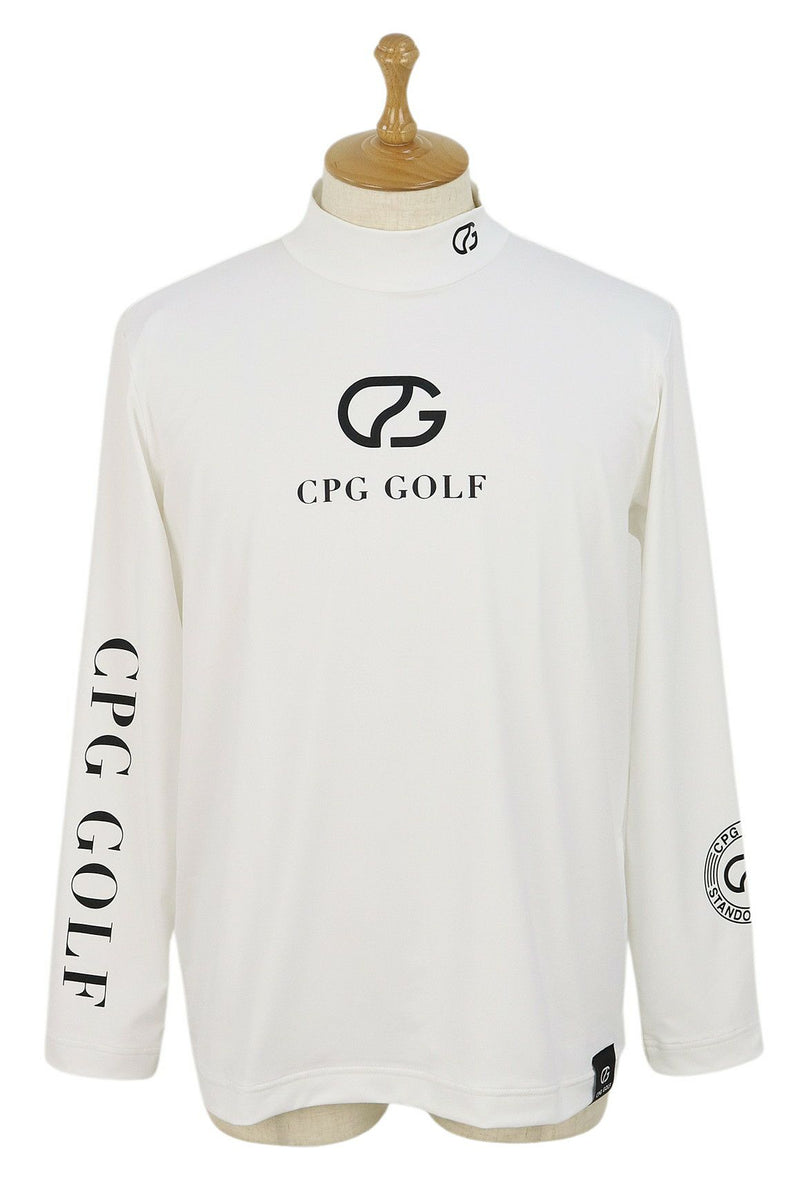 ハイネックシャツ メンズ シーピージー ゴルフ CPG GOLF 2024 春夏 新作 ゴルフウェア