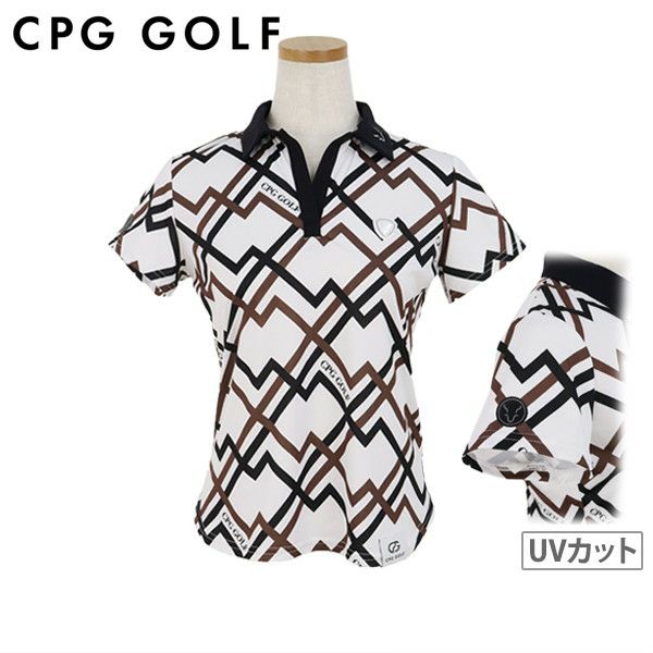 ポロシャツ レディース シーピージー ゴルフ CPG GOLF 2024 春夏 新作 ゴルフウェア