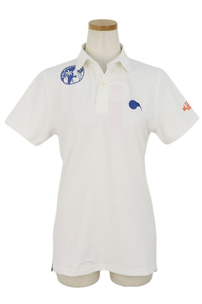 Poro Shirt Ladies Kiwi & Co. 2024 Spring / Summer New Golf Wear