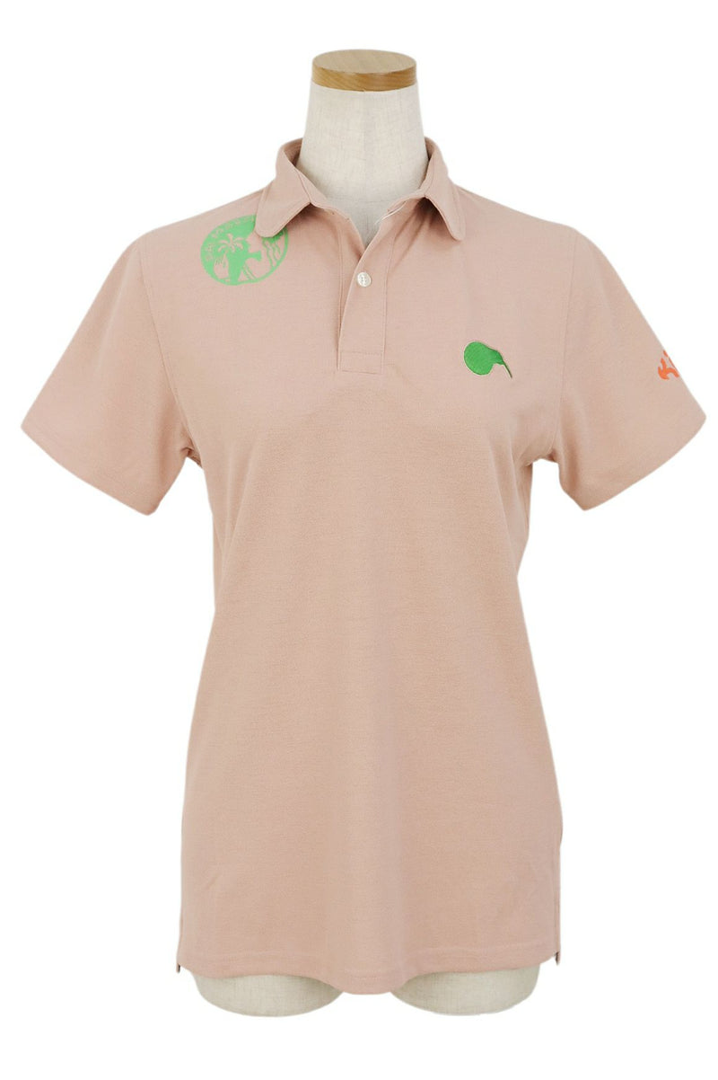 Poro Shirt Ladies Kiwi＆Co。2024春季 /夏季新高尔夫服装