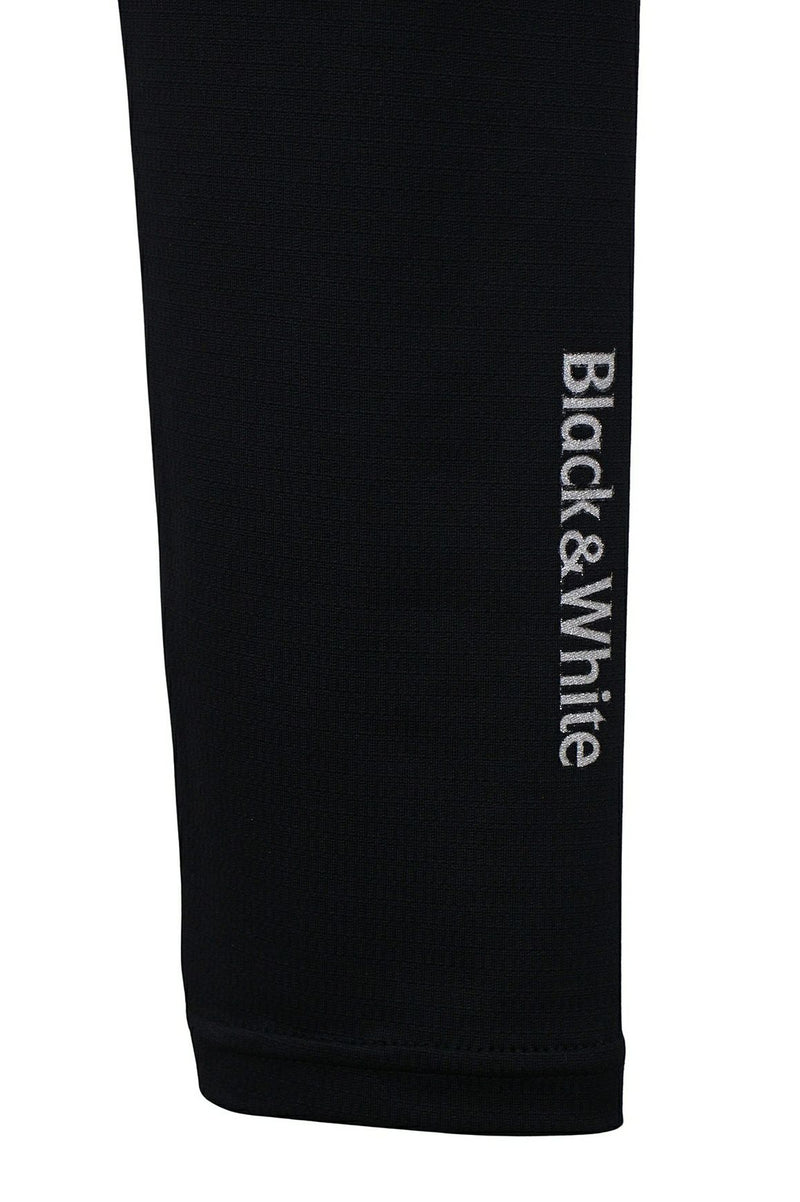 Leggings Ladies Black & White Black & White 2024 Spring / Summer New Golf