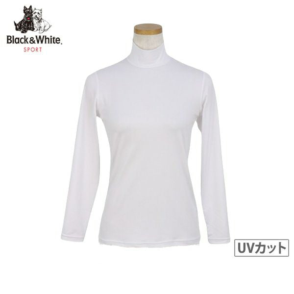 Inner shirt Ladies Black & White BLACK & WHITE Golf Wear