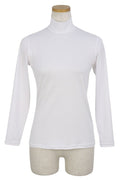 Inner shirt Ladies Black & White 2024 Spring / Summer New Golf wear